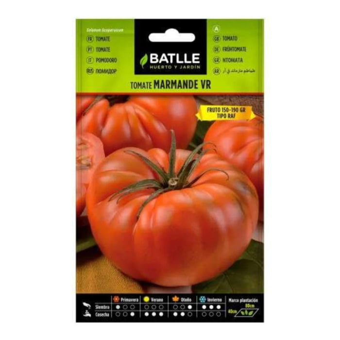 Semillas de Tomate Marmande VR Batlle