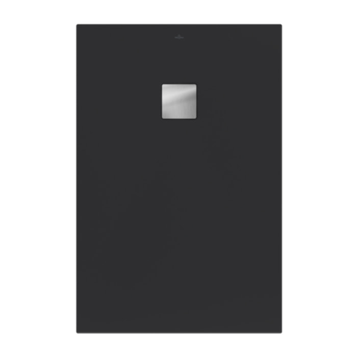 Receveur antidérapant Planeo acrylique gris anthracite