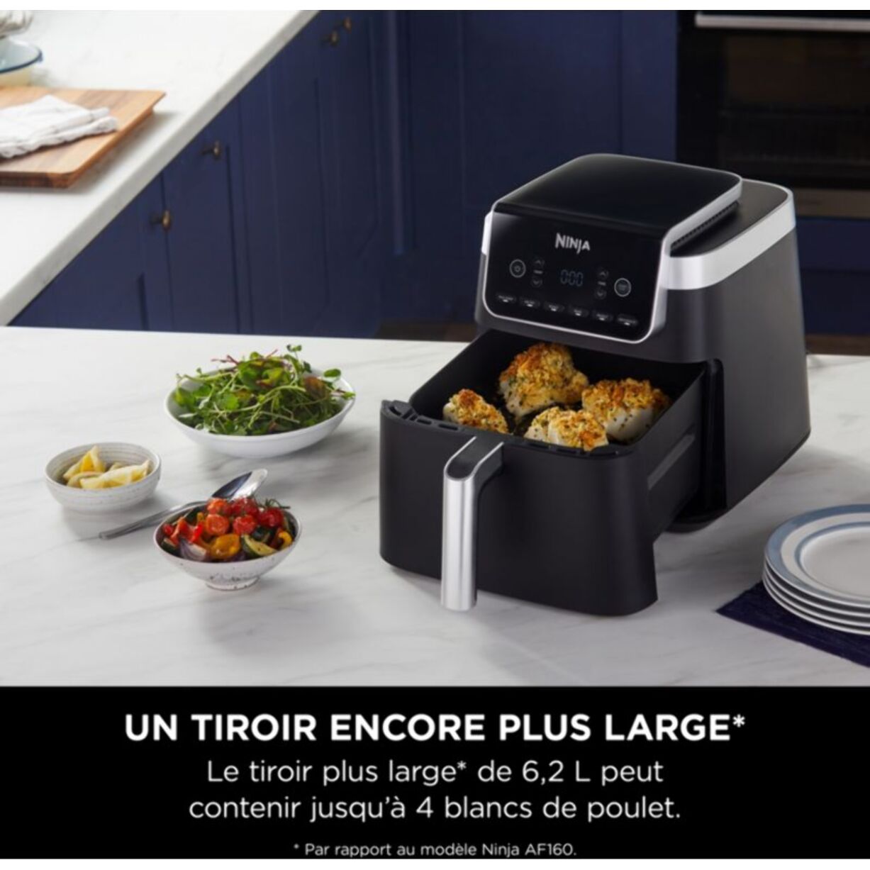 Friteuse sans huile NINJA Max pro 6,2L AF180EU
