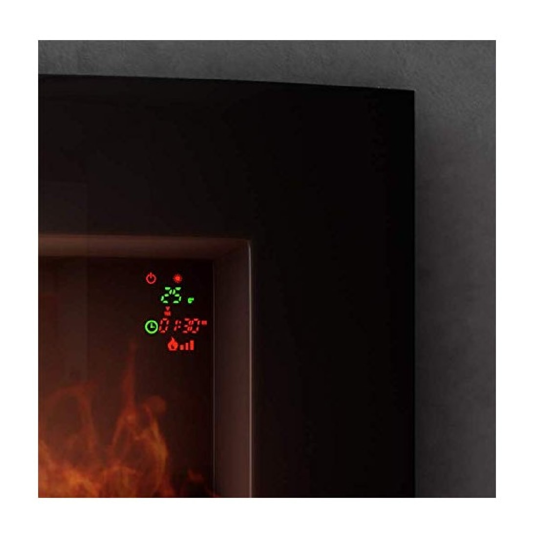 Caminetti elettrici ReadyWarm 3500 Curved Flames Cecotec