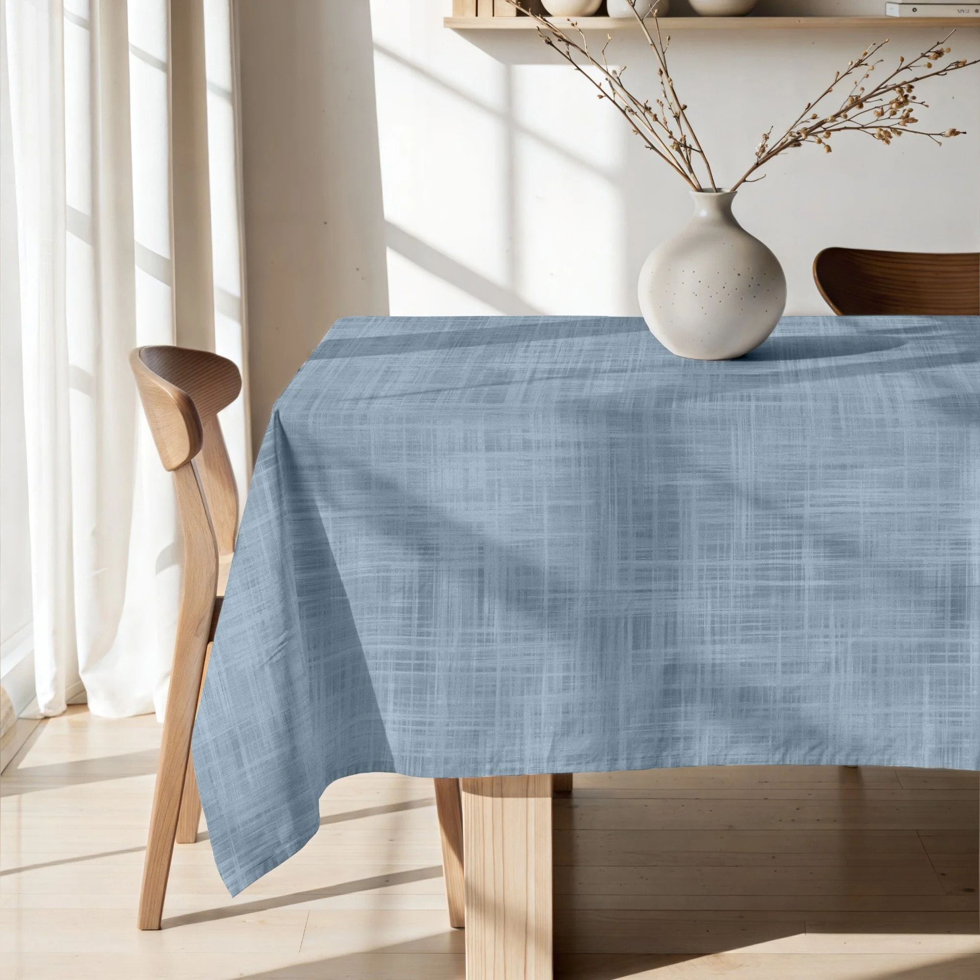 Nappe enduite 0120-19 - 100% coton - traitement antitaches - Multicolore