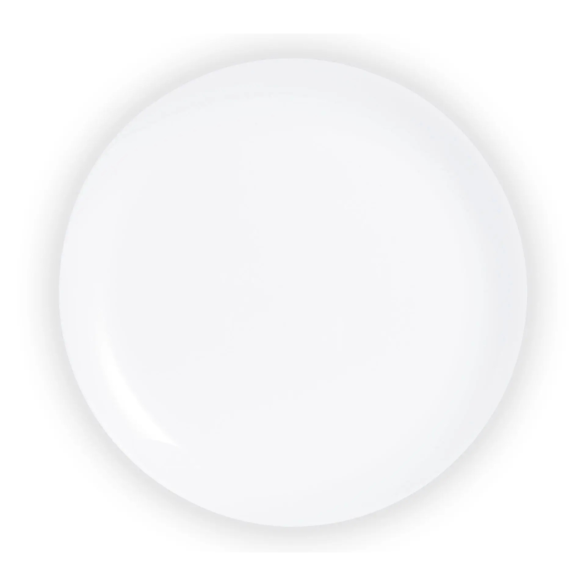 6 platos llanos blancos 25 cm Diwali - Luminarc