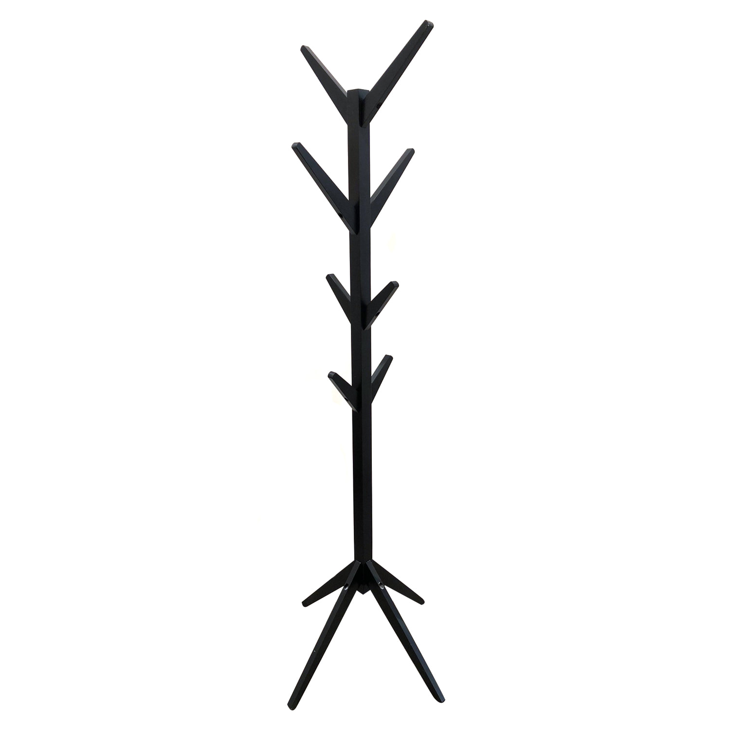 Portemanteau Arbre Noir 178cm