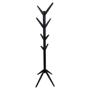 Portemanteau Arbre Noir 178cm