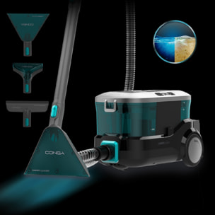 Cecotec Aspirador trineo wet&dry Conga CarpetClean 10000 EasyHome Cecotec