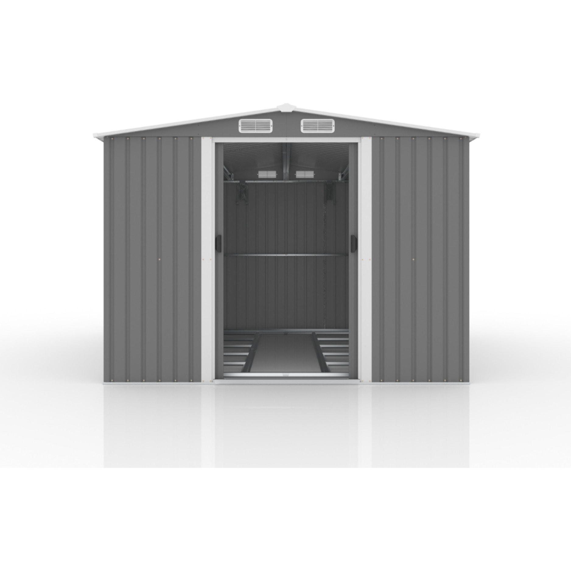 Abri de jardin 8.08m2 - MAJES