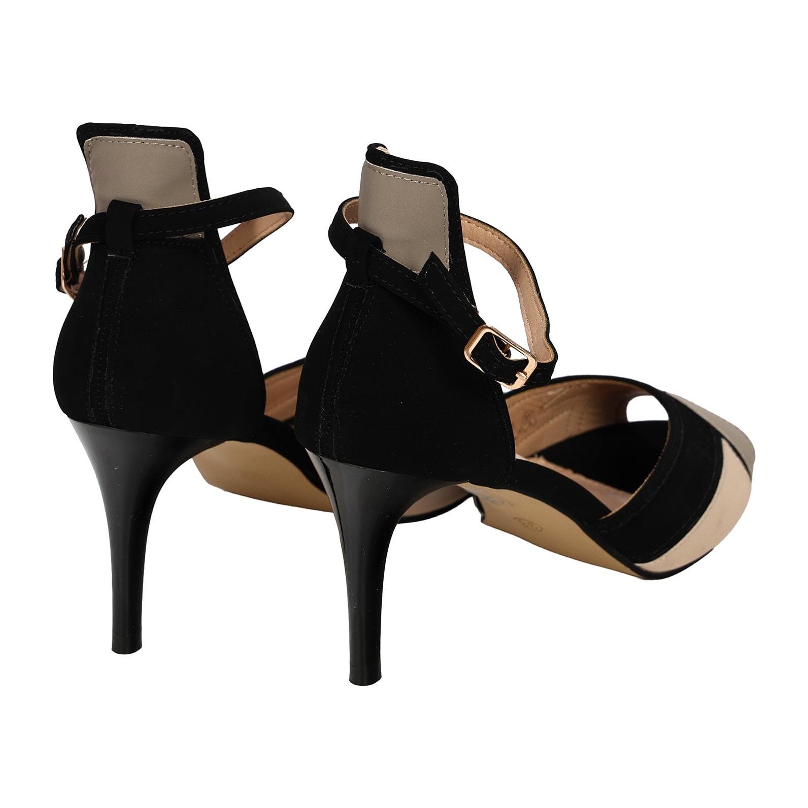 Decolletè con cinturino alla caviglia - tacco 8,5 cm