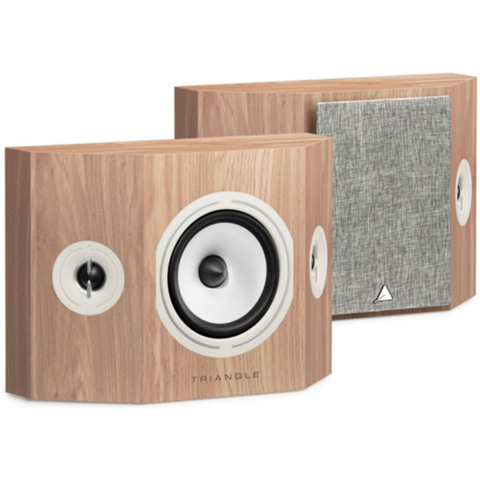 Enceinte surround TRIANGLE Borea BRS1 Chene Clair