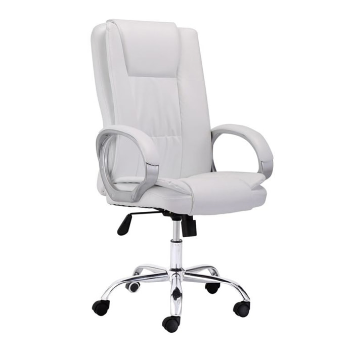 Silla de oficina Atlas Blanco