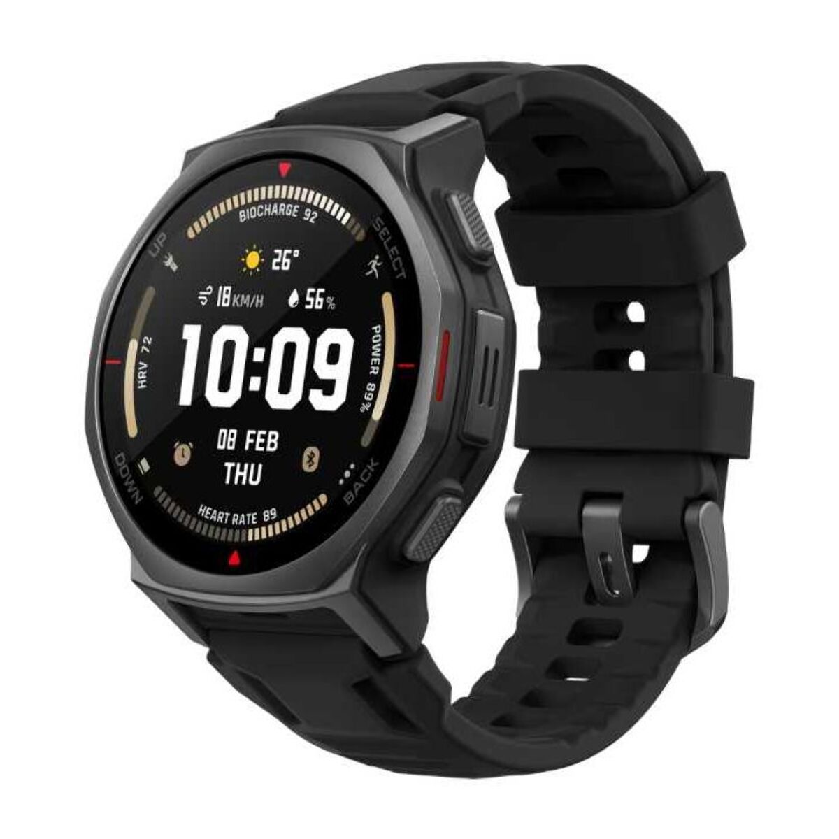 Montre sport AMAZFIT T-Rex 3 Pro 44mm Black Gold