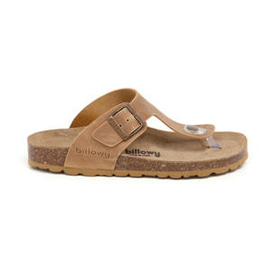 Sandalia BILLOWY MARRON