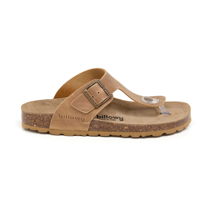 Sandalia BILLOWY MARRON