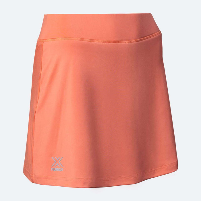 WOMAN BASIC SKIRT CORAL