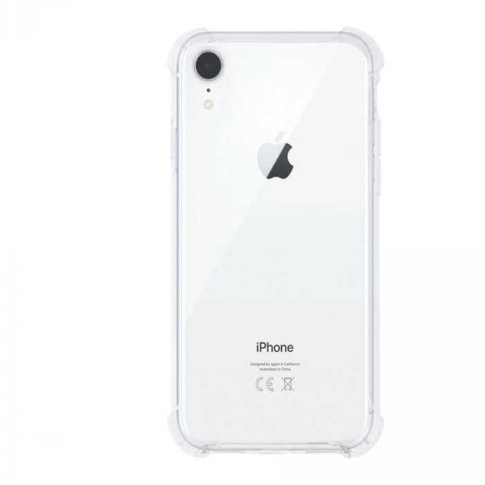 Coque iPhone XR anti-choc Silicone avec bords renforcés