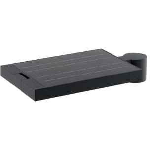 Spot solaire en aluminium LINK H25 m