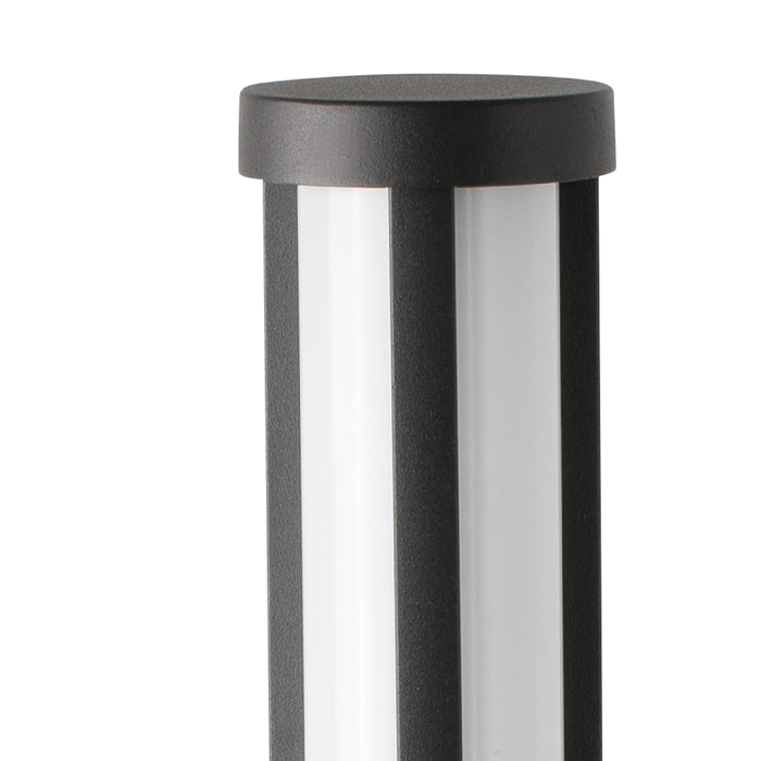 LOGAR 900 Baliza gris oscuro