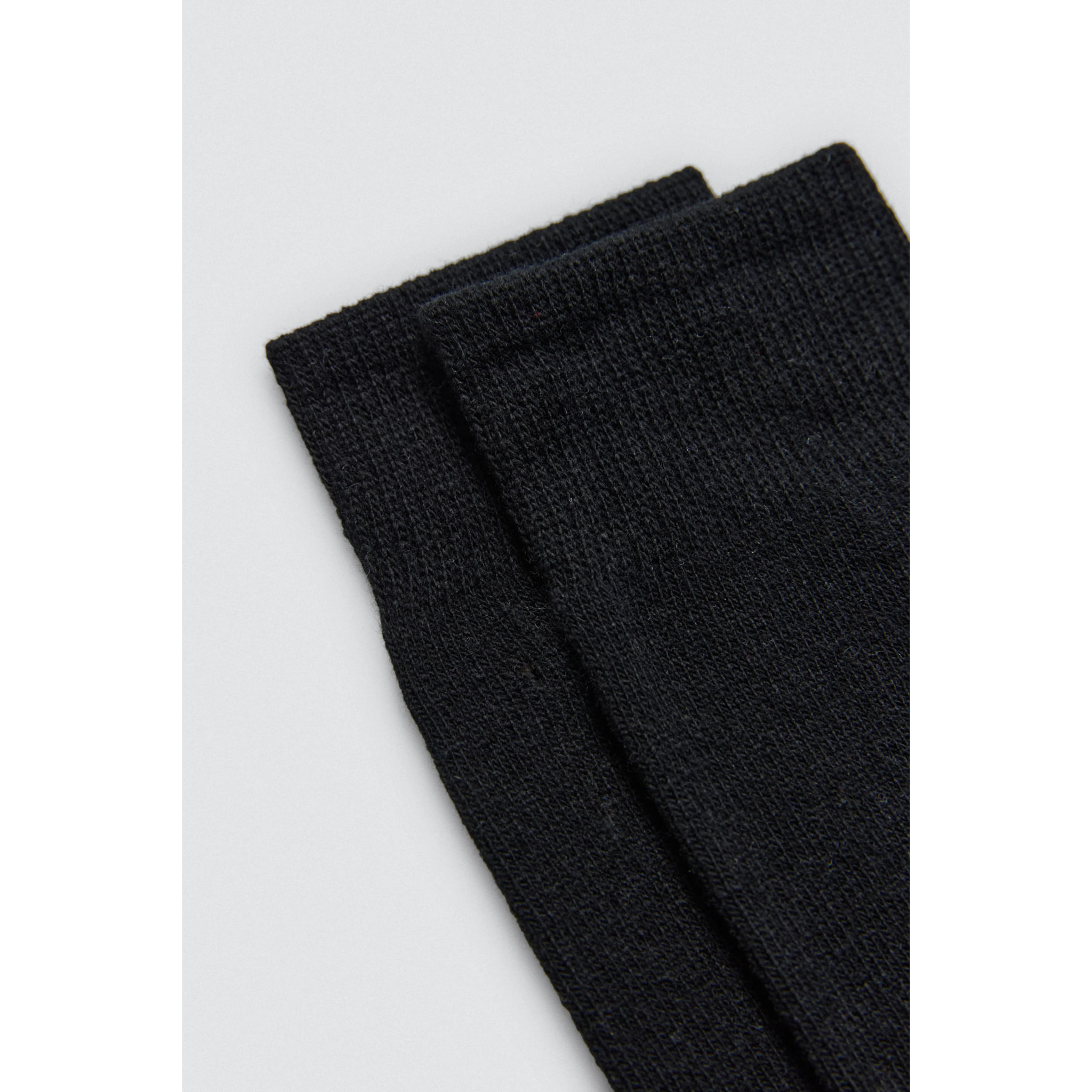 Confezione da 3 calzini di lana neri