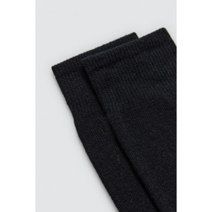 Confezione da 3 calzini di lana neri