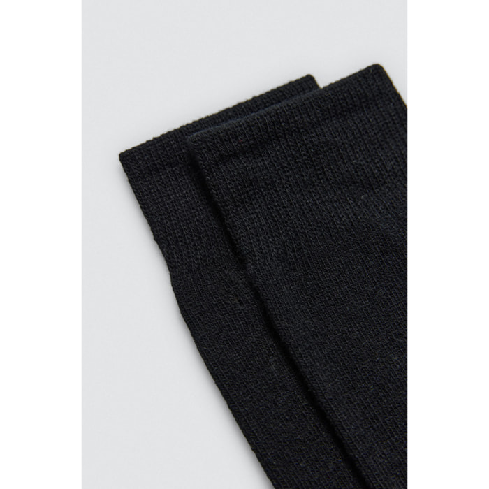 Confezione da 3 calzini di lana neri