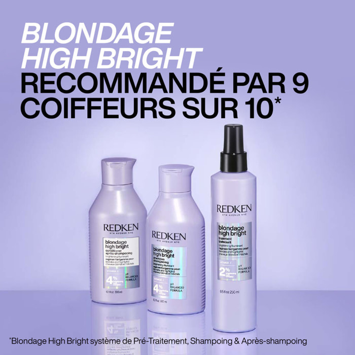 Blondage - Après-shampoing éclat