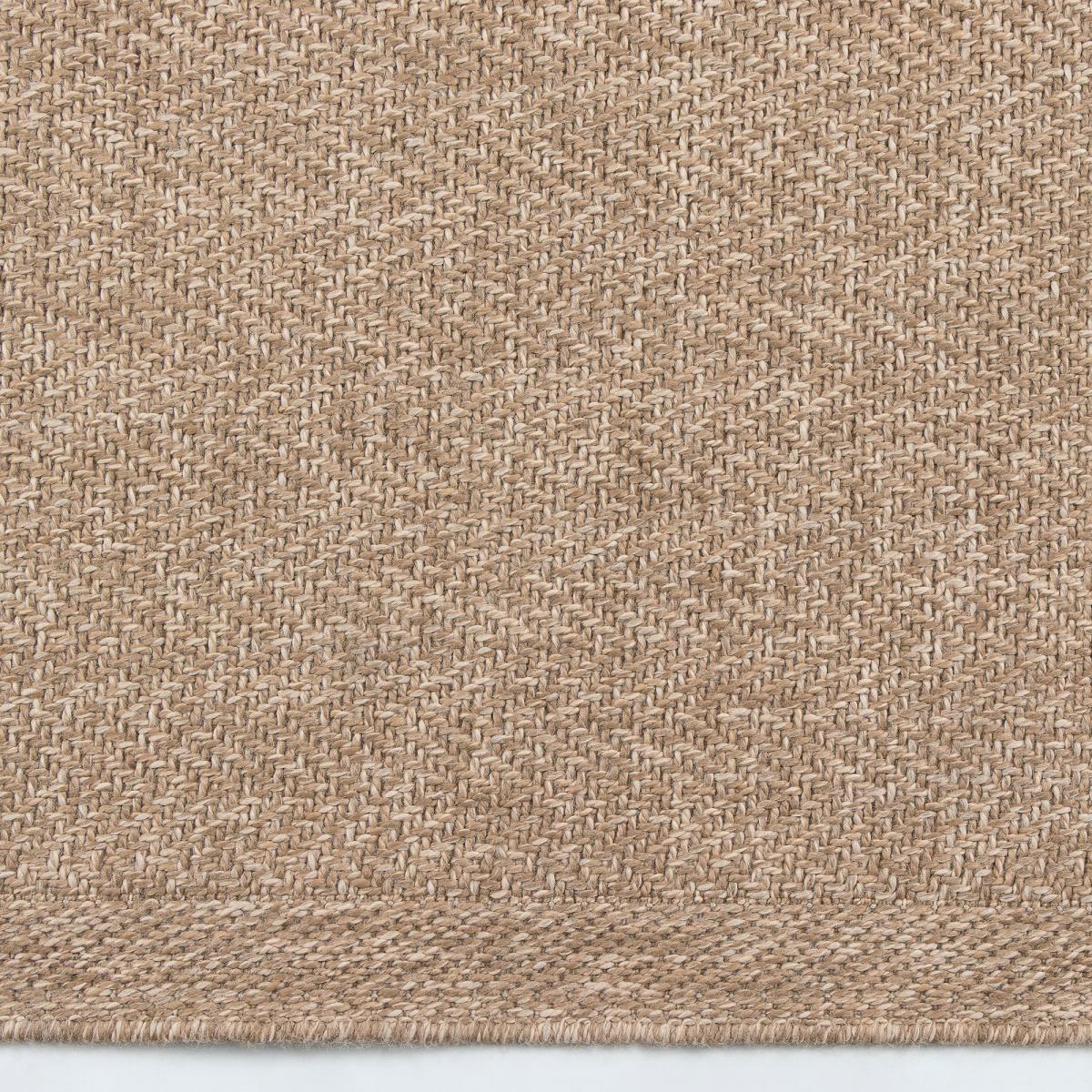 Tapis extérieur intérieur NOLIM aspect jute motif uni