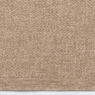 Tapis extérieur intérieur NOLIM aspect jute motif uni