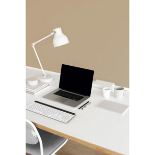 Clavier sans fil ESSENTIELB Solaire SKW Blanc