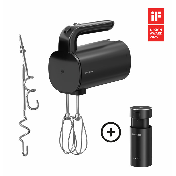 Batteur électrique sans fil, Kit de démarrage avec batterie