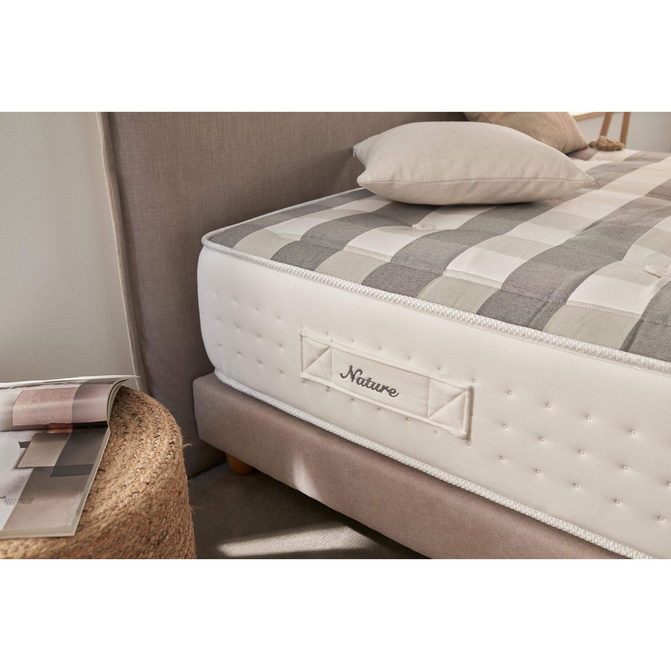 Matelas Grand Spring Nature, 30 cm, 1 place - Moonia