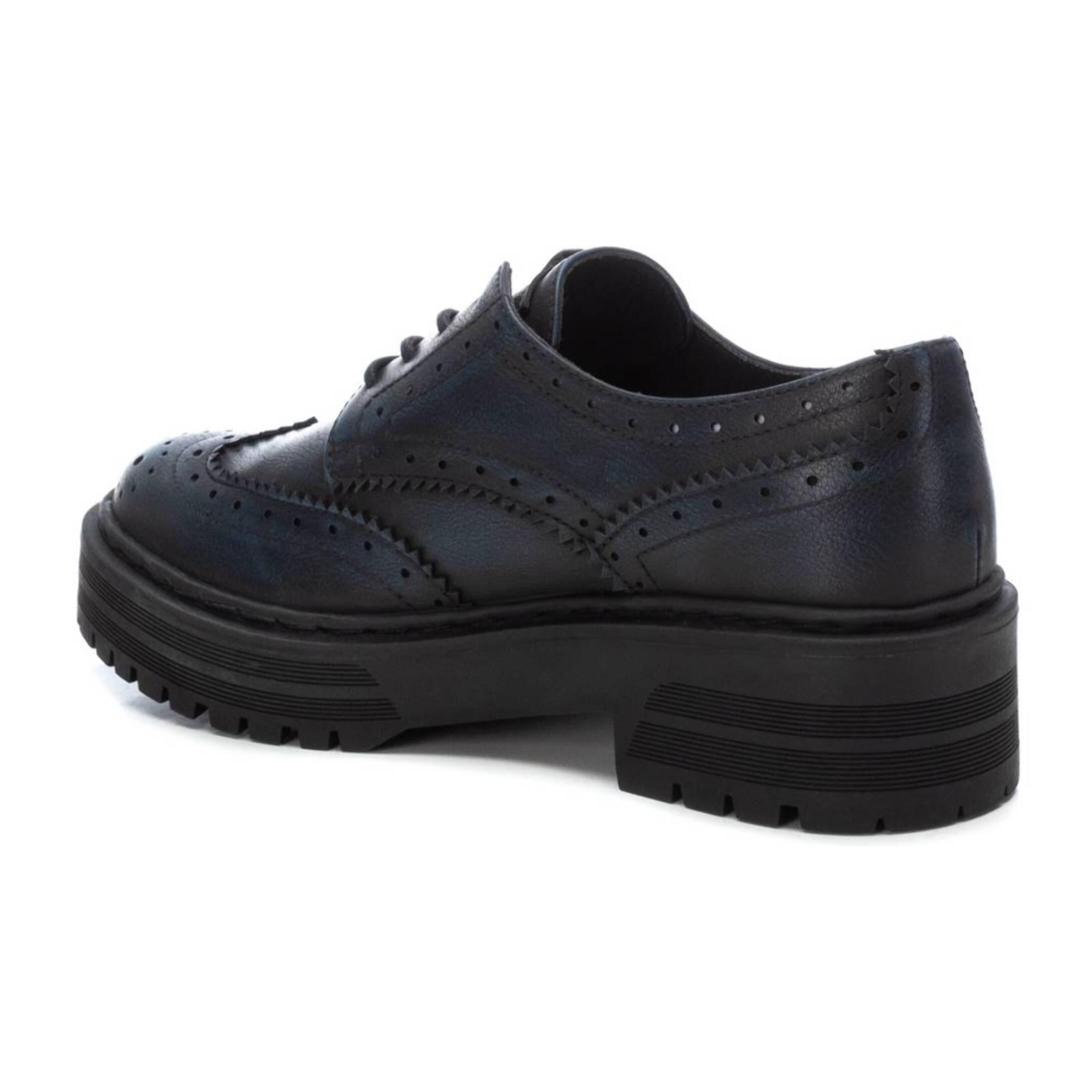 Zapato blucher/derby navy