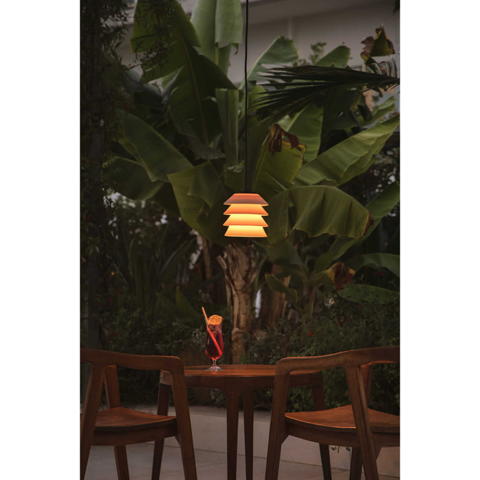 TOBA Suspension avec pavillon beige