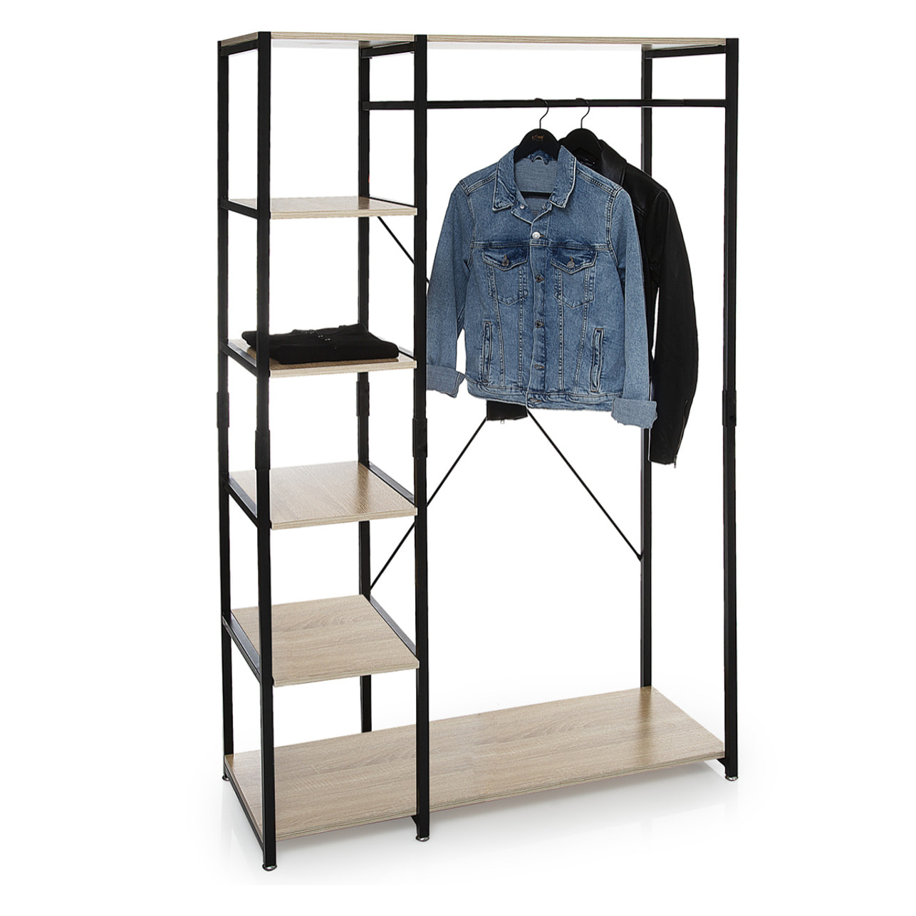 Penderie industrielle 5 étagères