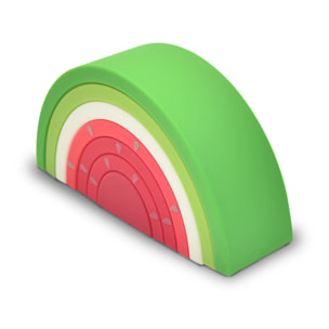 Puzle de goma WATERMELOOM con piezas apilables