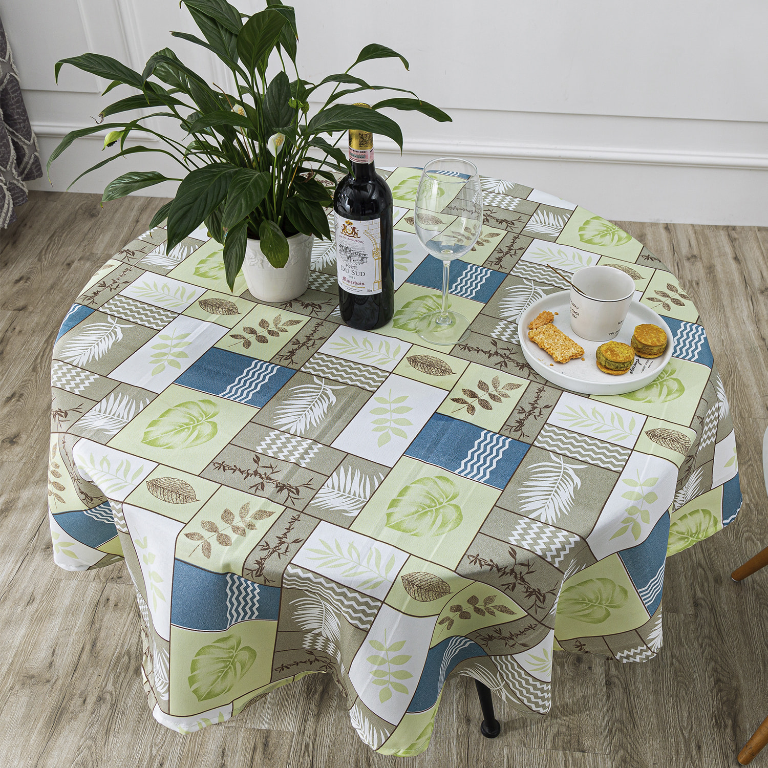 Tovaglia rotonda antimacchia 140 cm