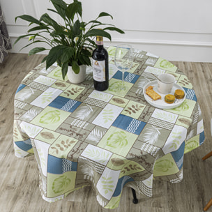 Tovaglia rotonda antimacchia 140 cm