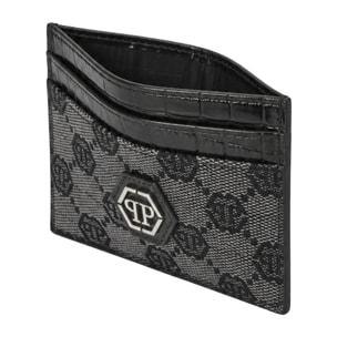 PHILIPP PLEIN Tarjetero MONOGRAM