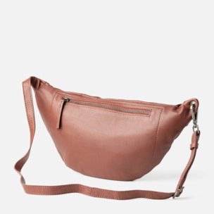 Riñonera BIBA Tonibanana de piel