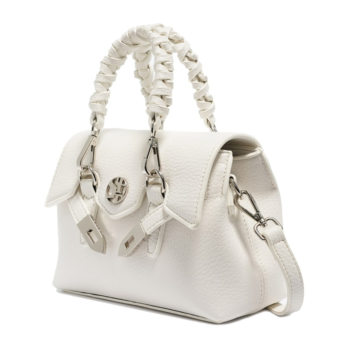 Borsa a mano da donna - Modello Astrea Pro - 100% poliuretano - 25.0 x 15.0 x 10.5 cm