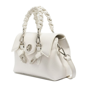 Borsa a mano da donna - Modello Astrea Pro - 100% poliuretano - 25.0 x 15.0 x 10.5 cm