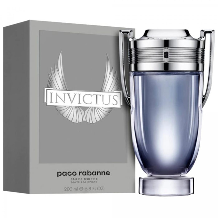 Paco Rabanne - Invictus Eau de Toilette EDT Uomo - 200 Ml