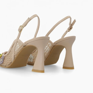 ZAPATOS DE SALÓN NUDES RASERIA