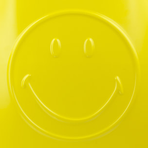 Juego De Maletas Pc Smiley Originals Smiley Originals Amarillo-Negro