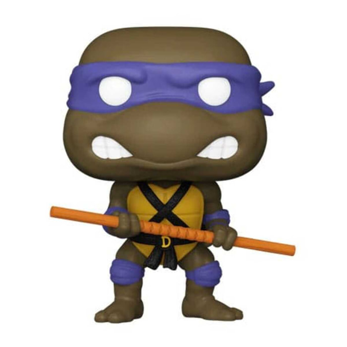 Tartarughe Ninja Pop! Television Figure in Vinile Donatello 9 Cm Funko