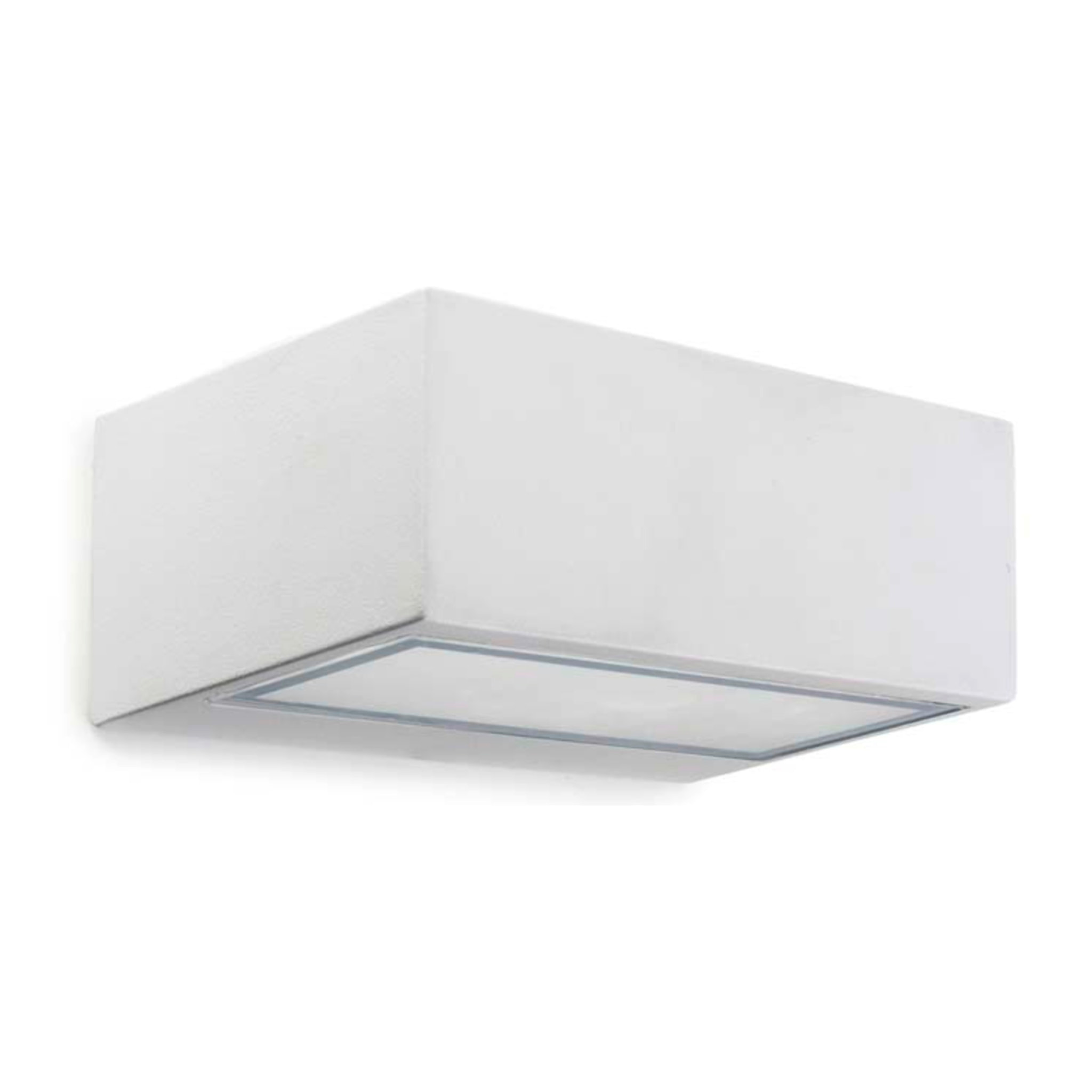 LEDS C4 Aplique Ip65 Nemesis Led 90*220Mm Led 17.5.,Naw Sw 2700-3200-4000K On-Off Blanco