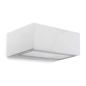 LEDS C4 Aplique Ip65 Nemesis Led 90*220Mm Led 17.5.,Naw Sw 2700-3200-4000K On-Off Blanco