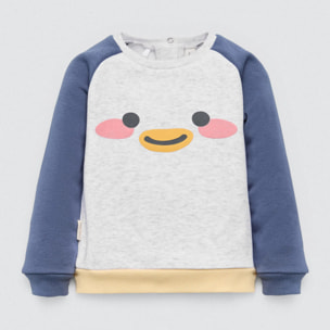 Felpa e jogger per neonato Penguin Toy
