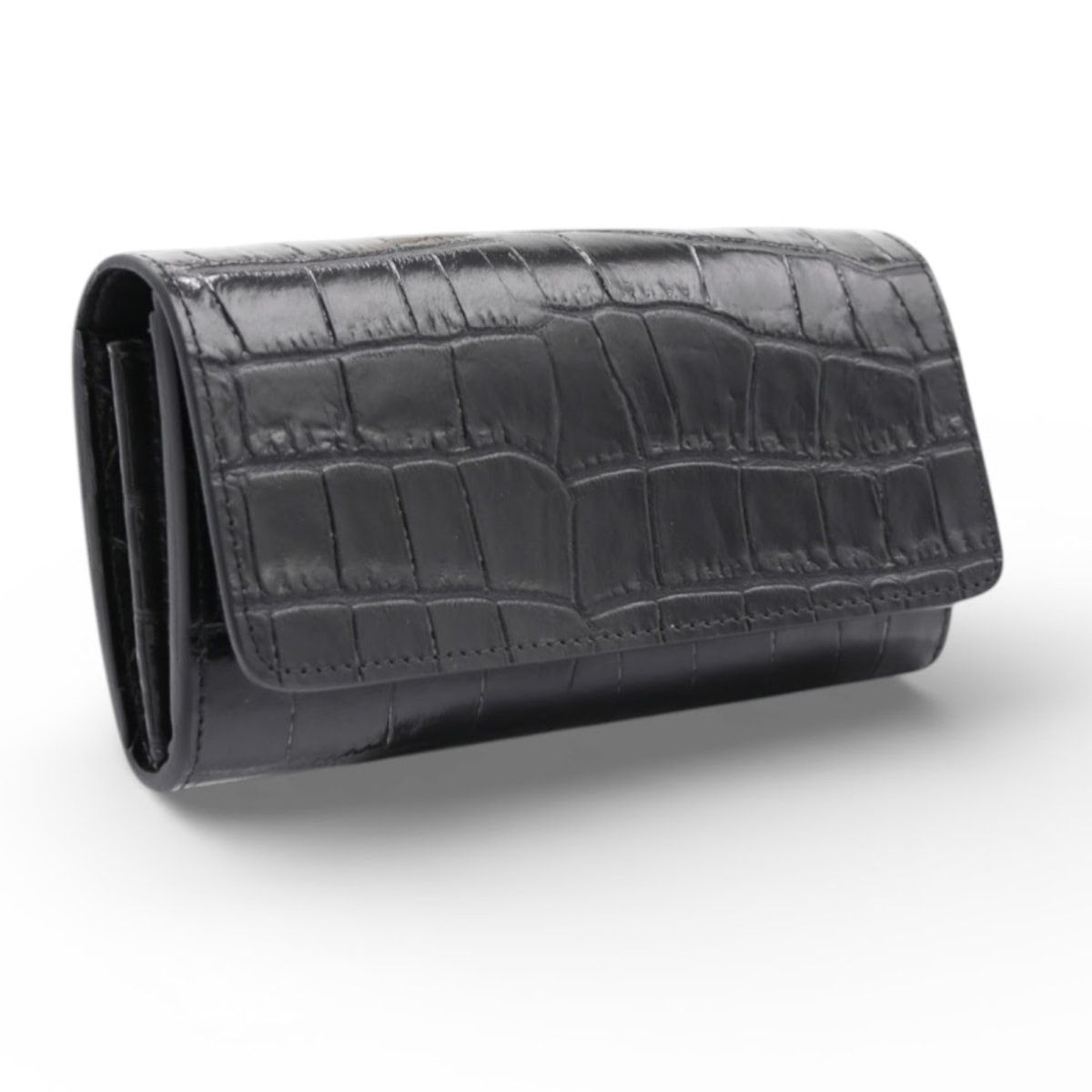 Cartera Cheval Firenze Cosmo Croc Negro