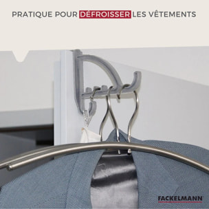 Crochet porte manteau pour porte Fackelmann Tecno