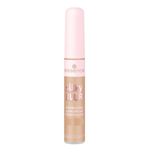 Silky Blur Concealer - Correcteur Anti-Cernes Couvrance Moyenne Fini Mat Naturel 10 ml