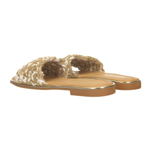 Sandali Donna Tata Italia Beige